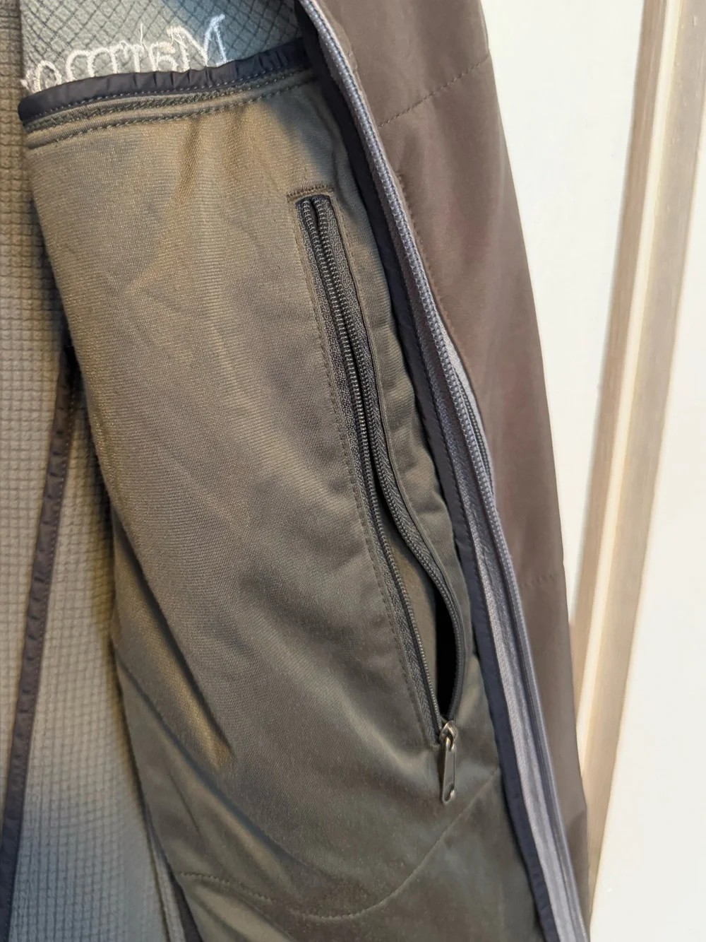 Marmot Two-Tone Brown & Gray Performance Softshell Jacket